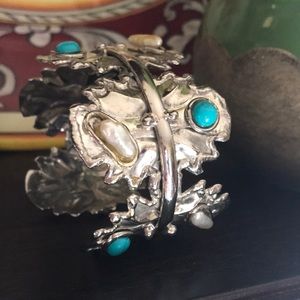 Unique cuff bracelet